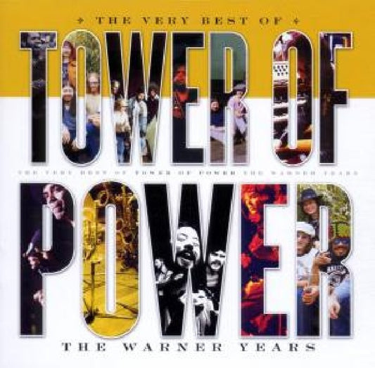 Tower Of Power - Very best of (The Warner Years CD)