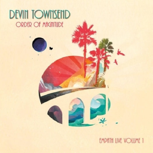 Devin Townsend - Order of magnitude - empath live volume 1 (.. Empath Live Vol.1 / 3lp+2cd LP)