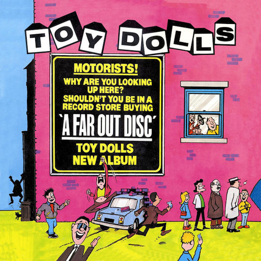 Toy Dolls - A far out disc (LP)