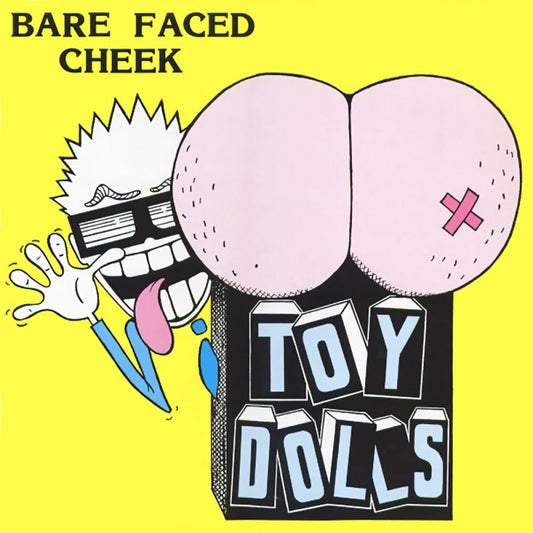 Toy Dolls - Bare faced cheek (LP)