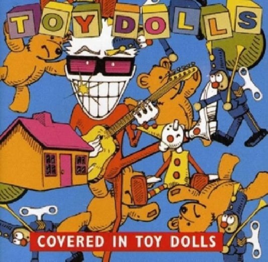 Toy Dolls - Covered in toy dolls (CD)