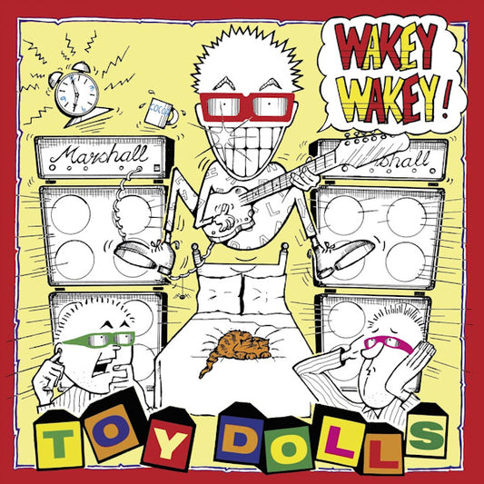 Toy Dolls - Wakey wakey! (LP)