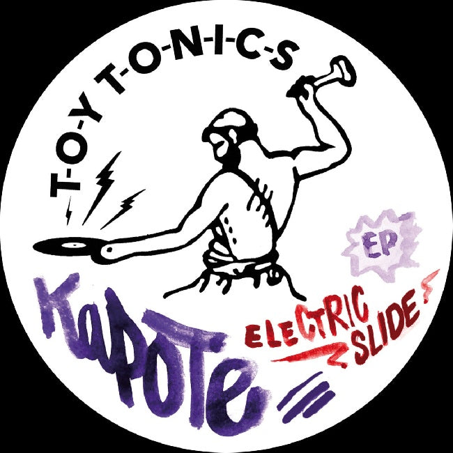 Kapote - Electric slide (12-inch maxi-single)