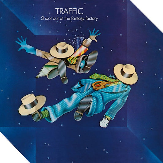 Traffic - Shoot out at the fantasy factory (.. Fantasy Factory / 180gr. / 2017 Remaster, High Quality, Remastered, Download Code LP)