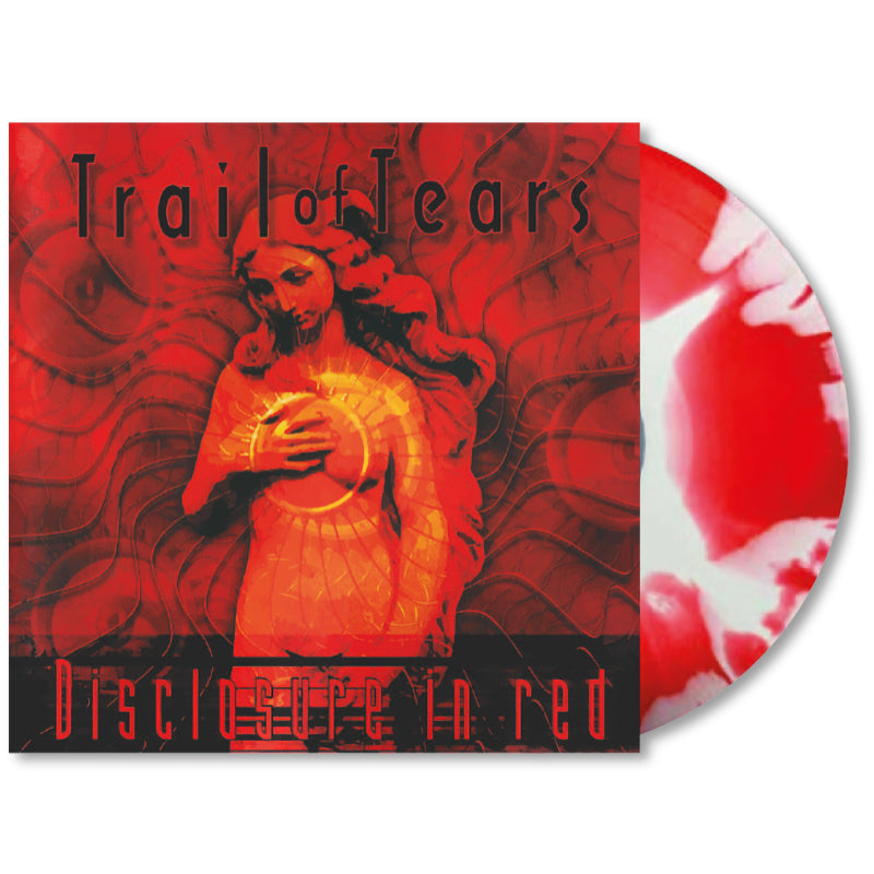 Trail Of Tears - Disclosure in red (red & white) (Red White, Coloured Vinyl LP)