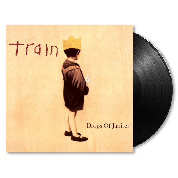 Train - Drops of jupiter (180gr./Insert/Ft. Grammy Award Winning Hit/Black Vinyl, High Quality LP)
