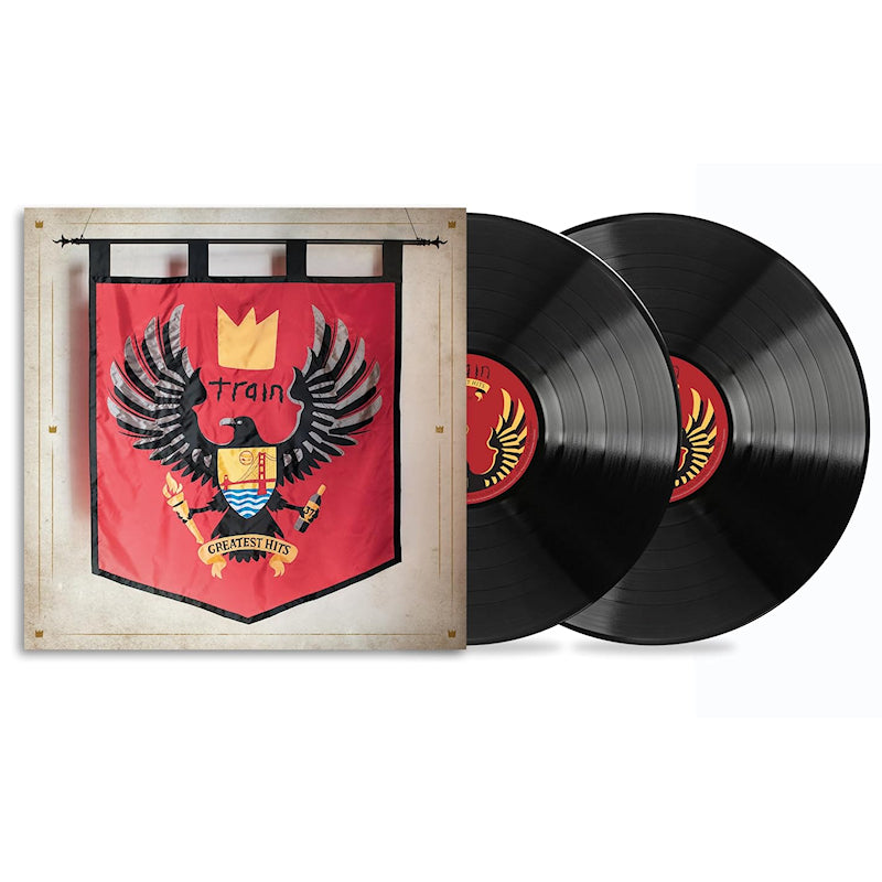 Train - Greatest hits (Reissue LP)