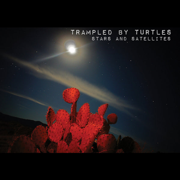 Trampled By Turtles - Stars and satellites (.. Satellites / 10th Anniversary / Opaque Red Vinyl, Coloured Vinyl LP)