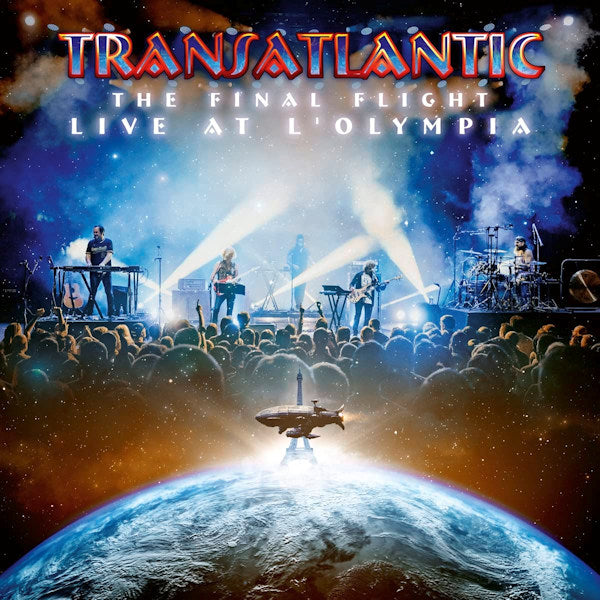 Transatlantic - The final flight: live at l'olympia (.. Live At L'olympia / 3cd+Blry, Digipak", "Slipcase CD)