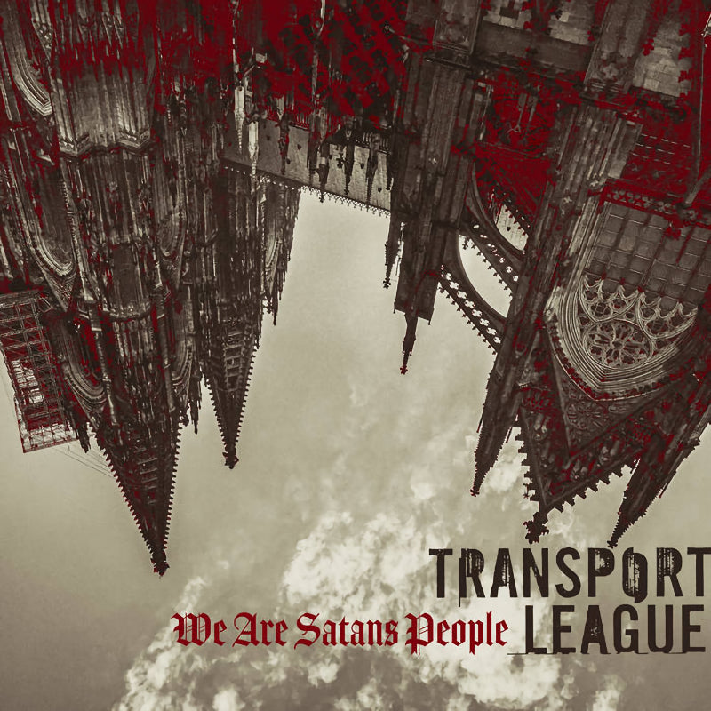 Transport League - We are satans people (Silver, Coloured Vinyl LP)