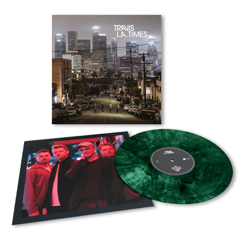 Travis - L.a. times (Coloured Vinyl, Limited Edition LP)