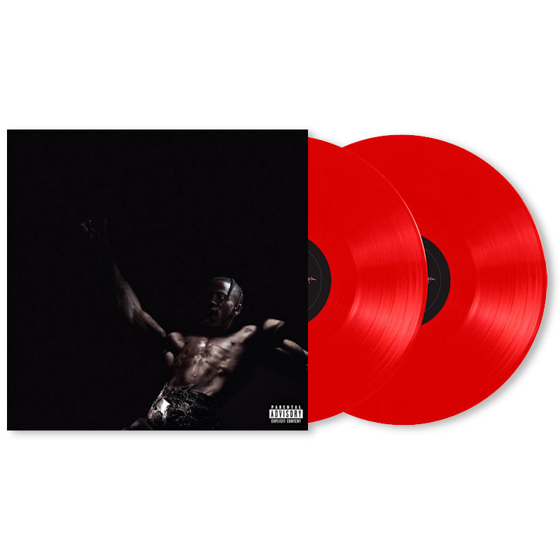 Scott, Travis - UTOPIA (Red, Coloured Vinyl LP)