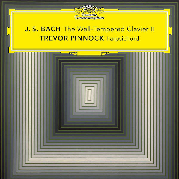 Trevor Pinnock - Bach: the well-tempered clavier II (.. Clavier Book 2 Bwv 870-893 CD)