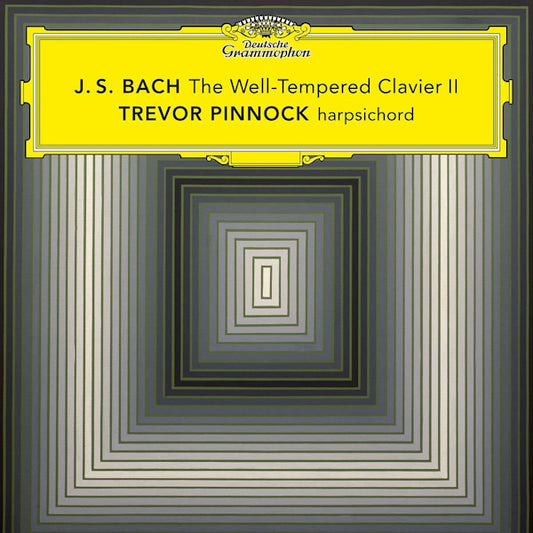 Trevor Pinnock - Bach: the well-tempered clavier II (.. Clavier Book 2 Bwv 870-893 CD)