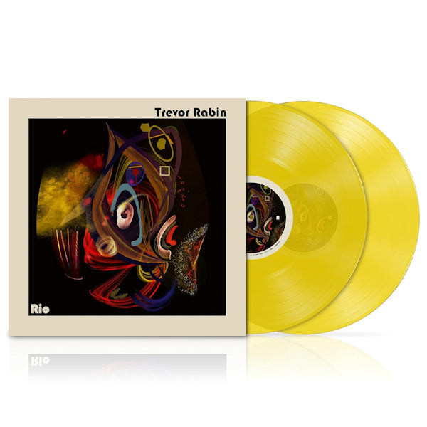 Trevor Rabin - Rio -coloured- (180gr. / Transparent Yellow / Incl. 4pg. Lp-Booklet, High Quality, Gatefold Sleeve, Coloured Vinyl LP)