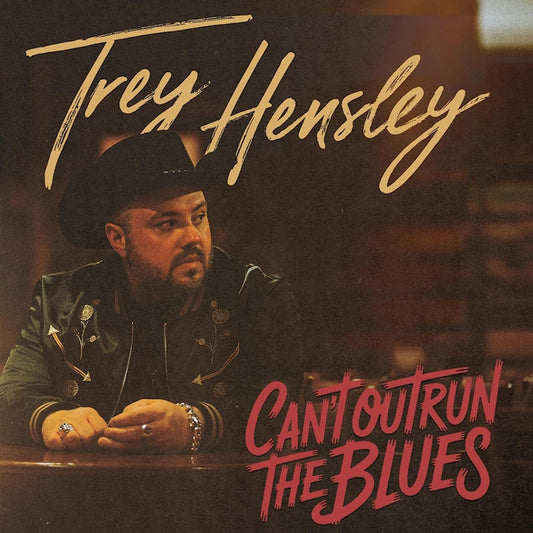 Trey Hensley - Can't outrun the blues (LP)