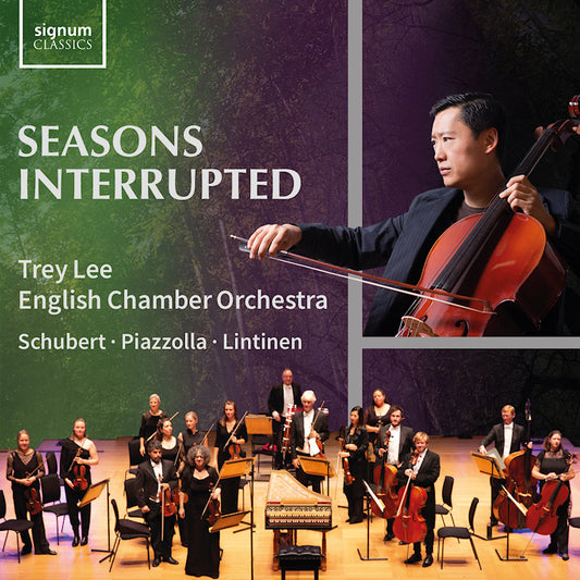 Trey Lee - Seasons interrupted (Digipak CD)