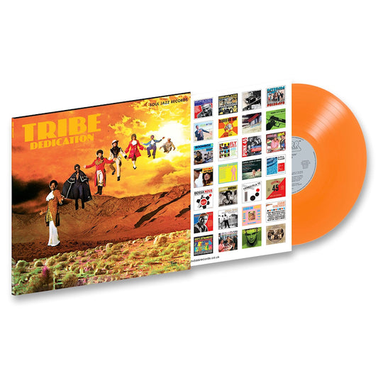 Tribe - Dedication (Orange, Coloured Vinyl, Limited Edition, Remastered, Black Friday LP)