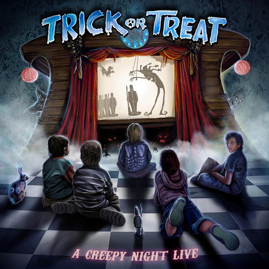 Trick Or Treat - A creepy night live (CD)