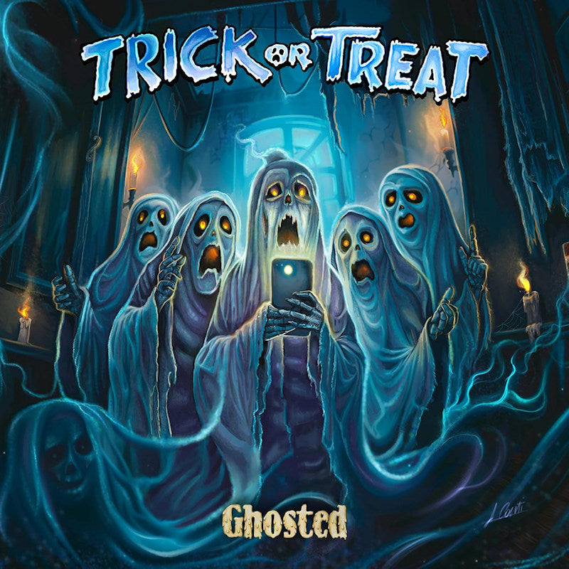 Trick Or Treat - Ghosted (CD)