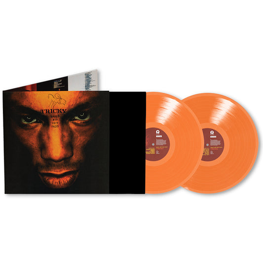 Tricky - Angels With Dirty Faces - ORANGE (Orange, Coloured Vinyl, Rsd, Limited Edition LP)
