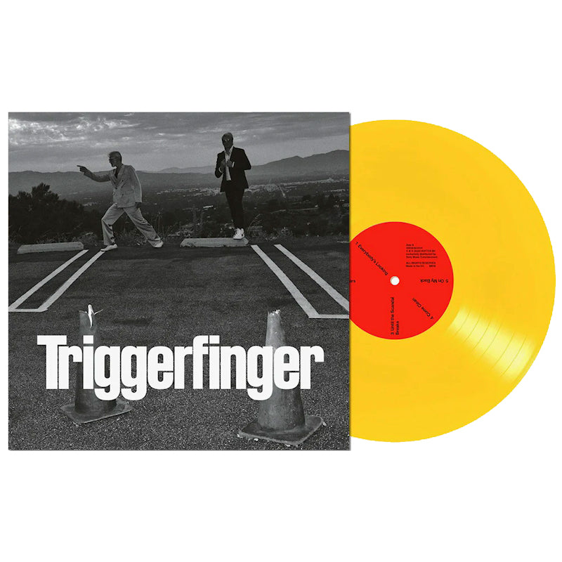 Triggerfinger - Tarmac (LP)