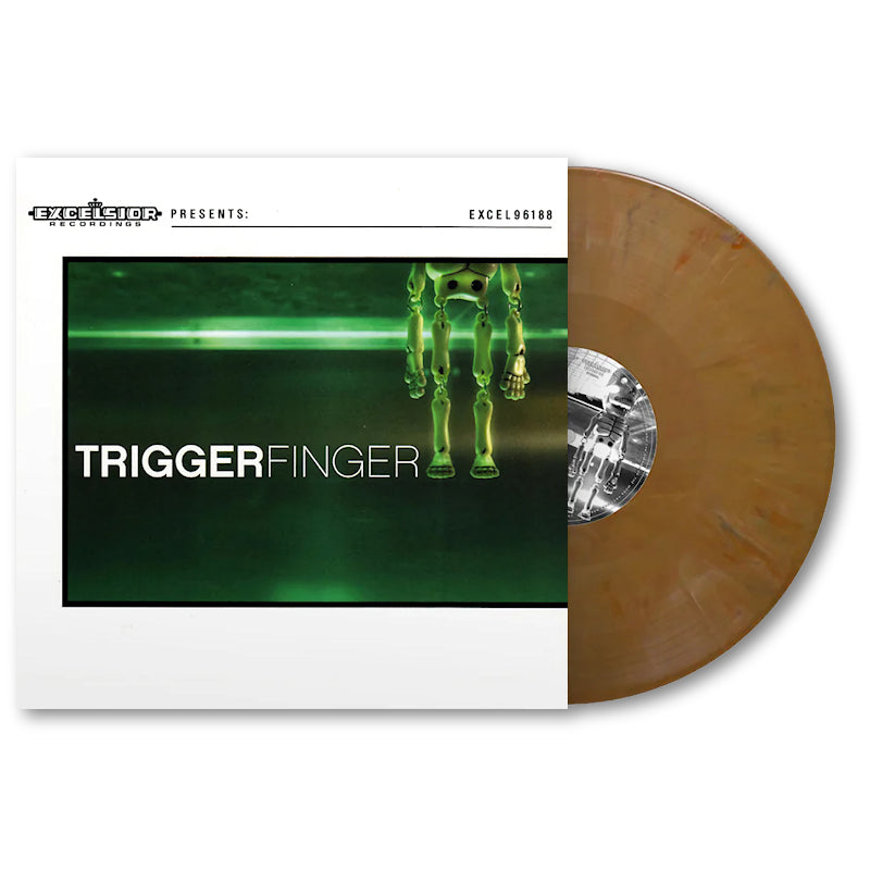 Triggerfinger - Triggerfinger (Eco-Mix, Coloured Vinyl, Reissue LP)