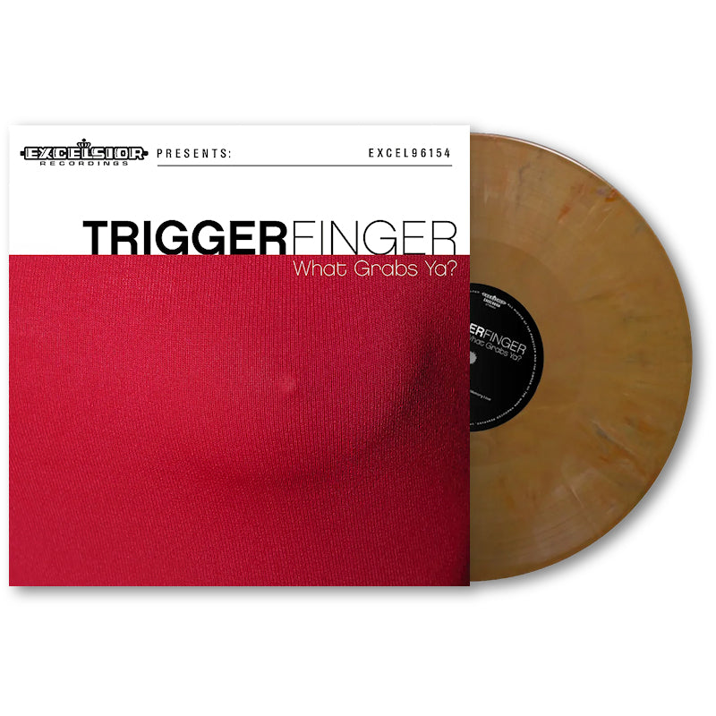 Triggerfinger - What grabs ya? (Eco-Mix, Coloured Vinyl, Reissue LP)