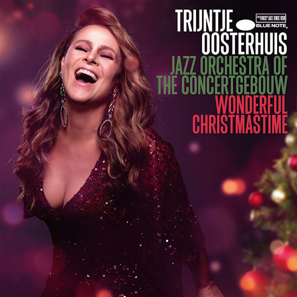 Trijntje Oosterhuis & Jazz Orchestra Of The Concertgebouw - Wonderful christmastime (CD)
