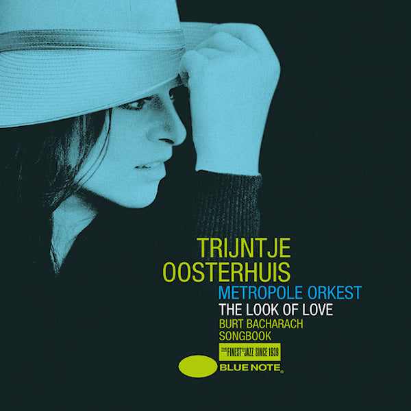 Trijntje Oosterhuis / Metropole Orkest - The Look Of Love: Burt Bacharach Songbook (Burt Bacharach Songbook CD)