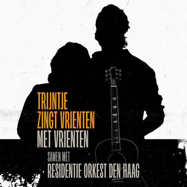 Oosterhuis, Trijntje & Residentie Orkest Den Haag - Trijntje zingt vrienten met vrienten (.. Met Vrienten Samen Met Residentie Orkest Den Haag CD)