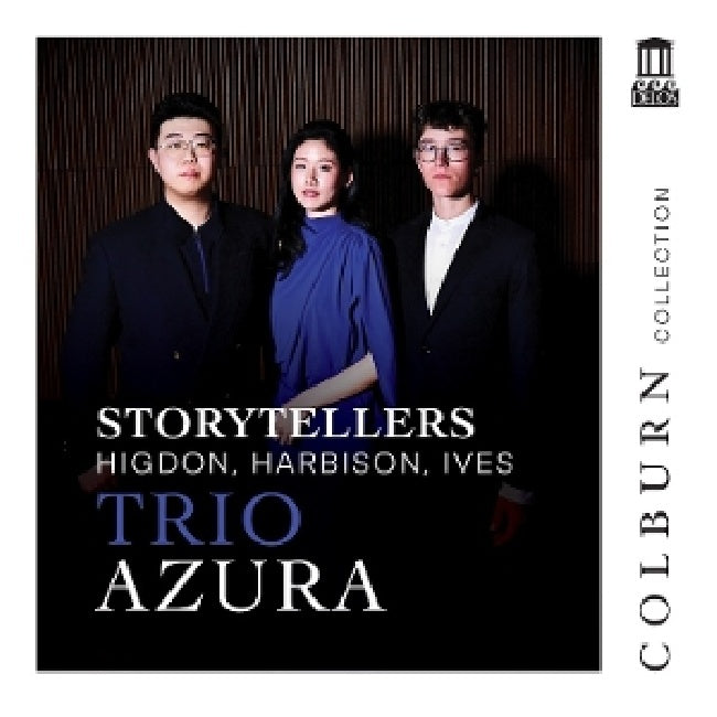 Trio Azura - Storytellers: higdon, harbison, ives (CD)