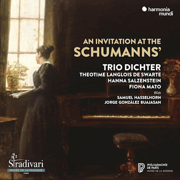 Trio Dichter - An Invitation At The Schumanns' (.. Schumanns' / Works R. & C. Schumann/Bach/Mendelssohn CD)