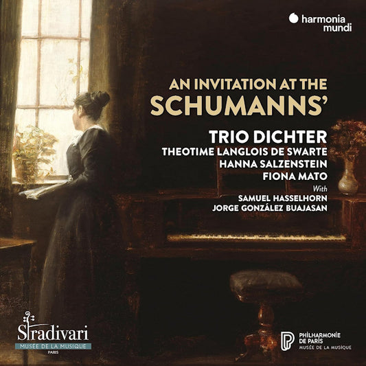 Trio Dichter - An Invitation At The Schumanns' (.. Schumanns' / Works R. & C. Schumann/Bach/Mendelssohn CD)