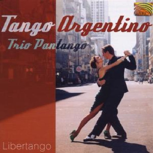 Trio Pantango - Tango argentina (CD)