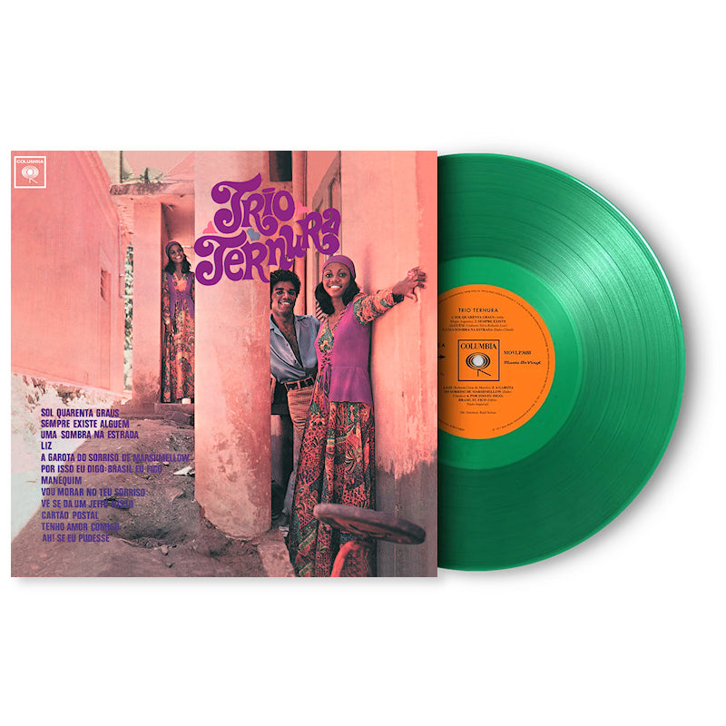 Trio Ternura - Trio ternura (Green 180g, High Quality, Transparent, Coloured Vinyl, Limited Edition, Reissue LP)