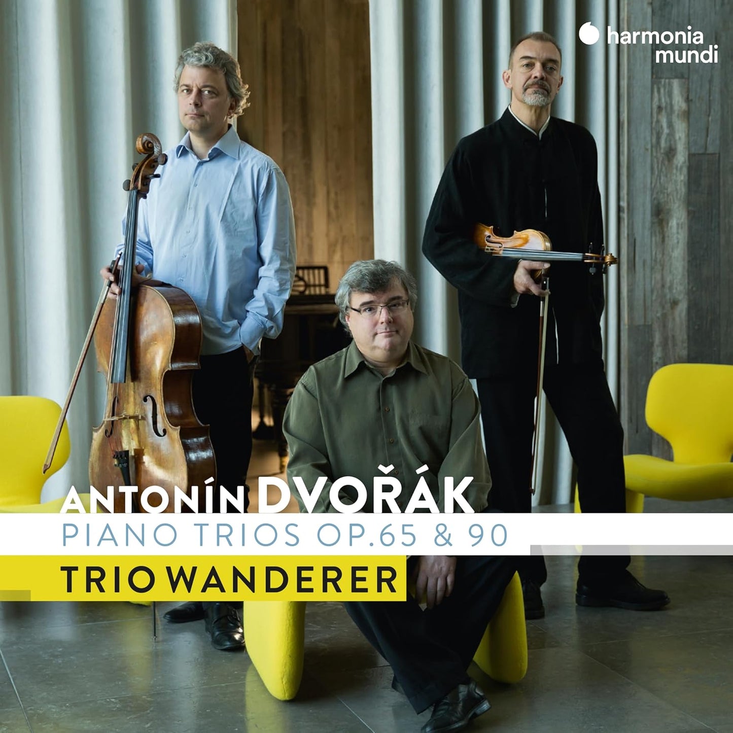 Trio Wanderer - Dvorak piano trios op. 65 & 90 (CD)