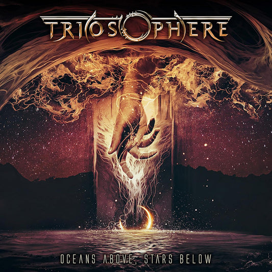 Triosphere - Oceans above, stars below (CD)