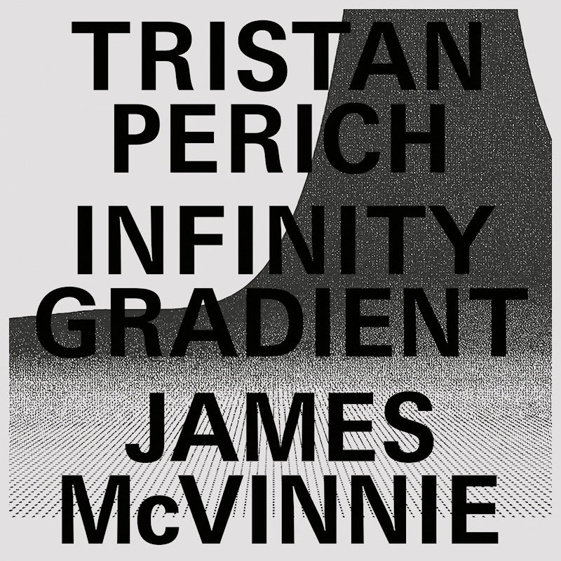 Tristan Perich & James Mcvinnie - Infinity gradient (translucent) (Transparent, Coloured Vinyl LP)