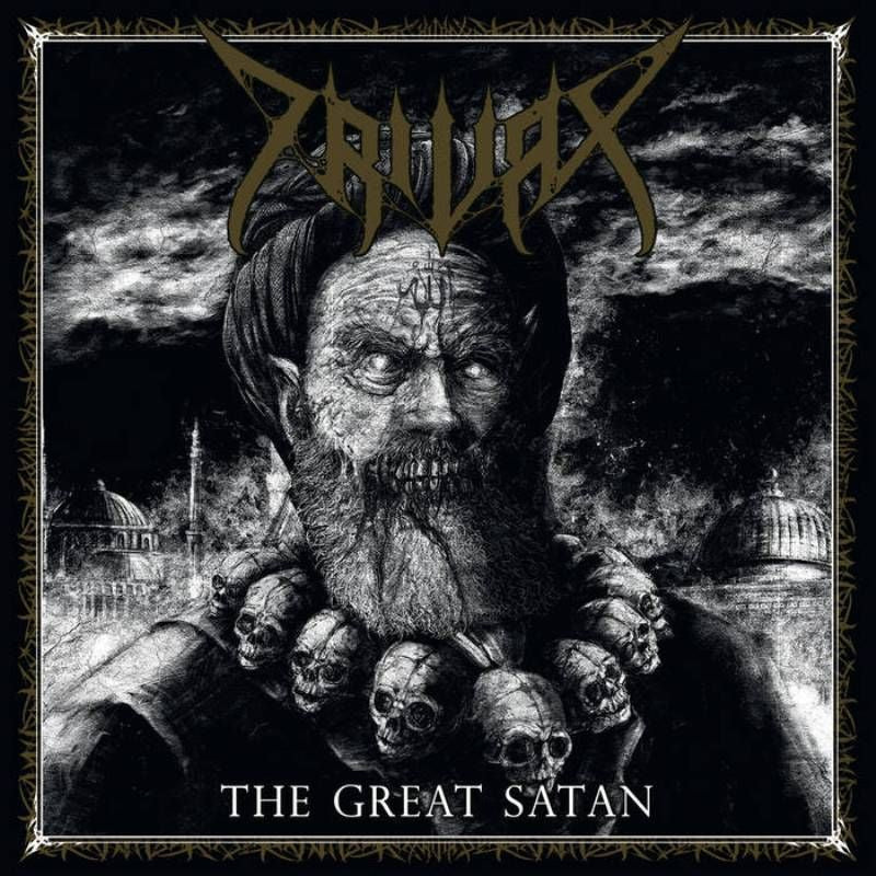 Trivax - The great satan (CD)