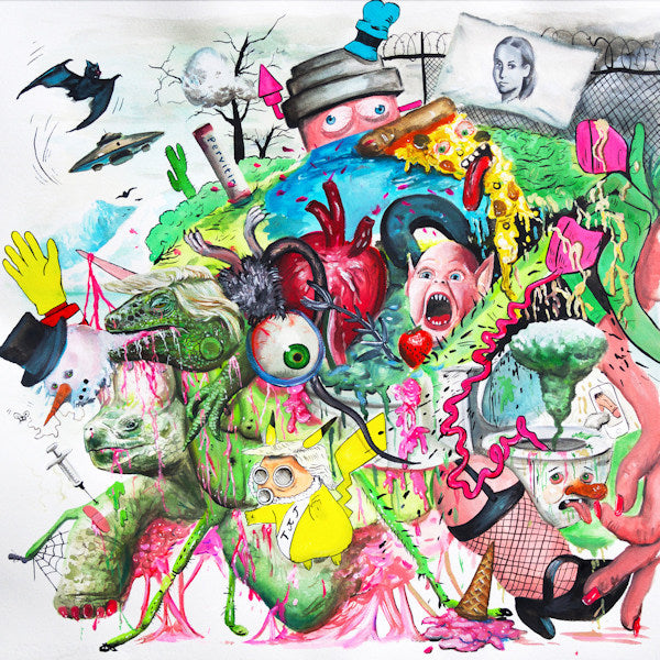 Tropical Fuck Storm - Braindrops (Digipak CD)