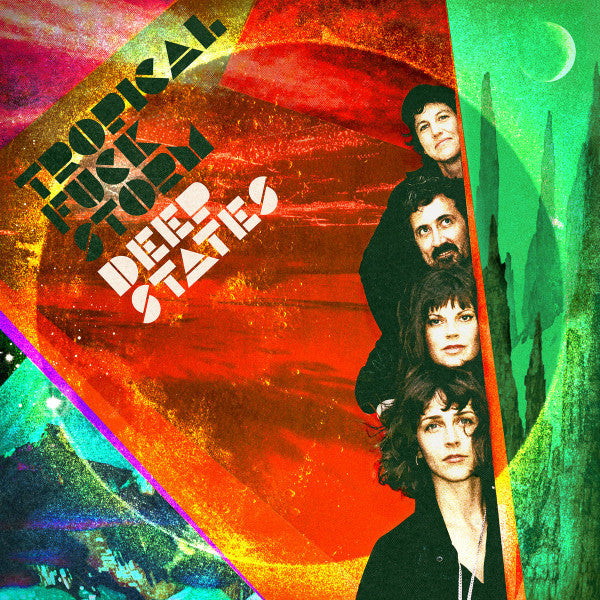 Tropical Fuck Storm - Deep states (-Orange Vinyl-, Coloured Vinyl LP)