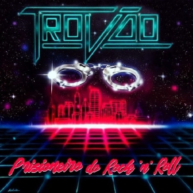 Trovao - Prisioneiro do rock 'n'roll (splatter) (LP)