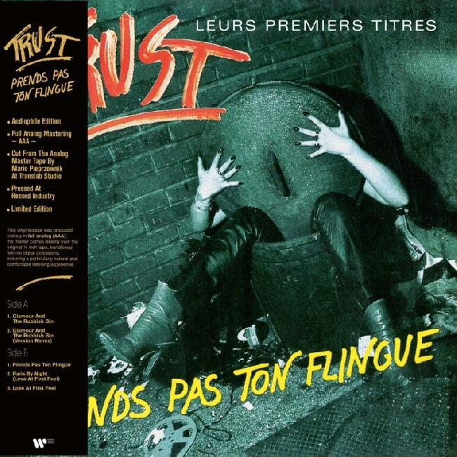 Trust - Prends pas ton flingue (LP)