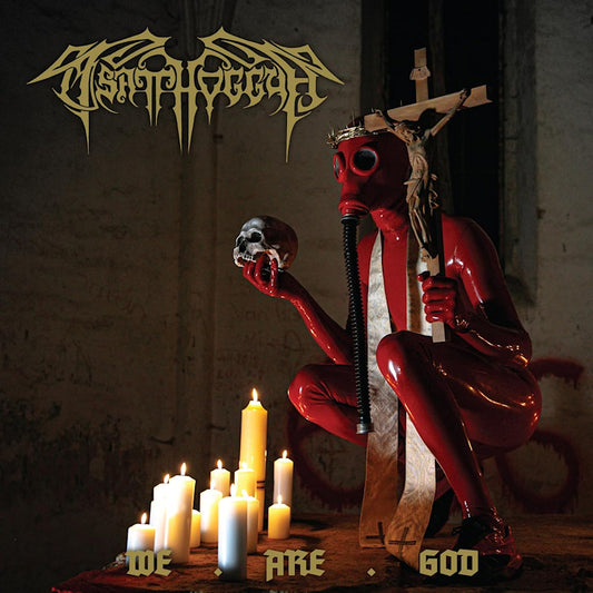 Tsatthoggua - We are god (CD)
