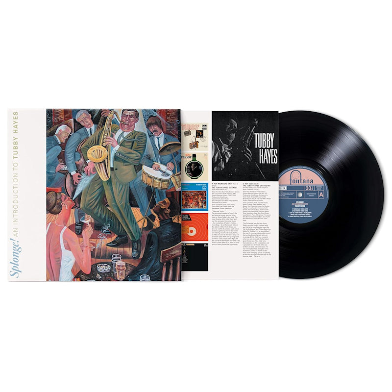 Tubby Hayes - Splonge! an introduction to tubby hayes (LP)