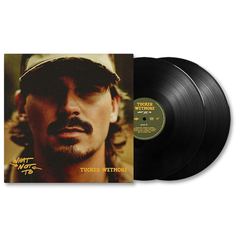 Tucker Wetmore - What not to (LP)