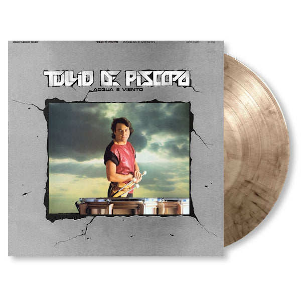 Tullio De Piscopo - Acqua e viento (180gr/Insert/Expanded/40th Ann/1000 Cps Smokey Coloured, High Quality, Coloured Vinyl LP)
