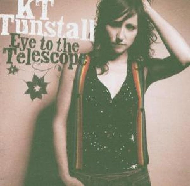 Kt Tunstall - Eye to the telescope (CD)