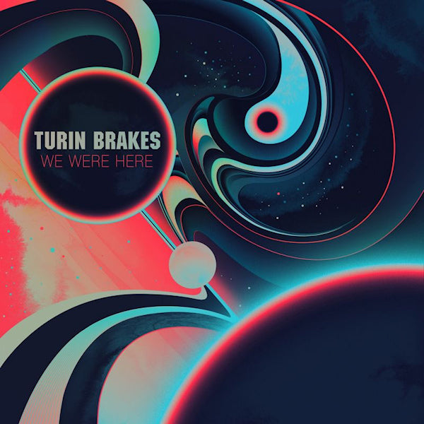 Turin Brakes - We were here (CD)